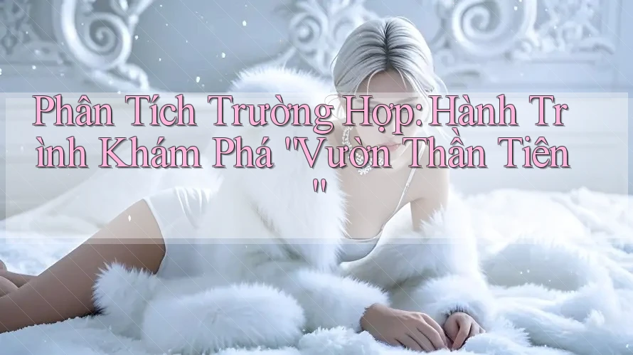 Phân Tích Trường Hợp: Hành Trình Khám Phá “Vườn Thần Tiên”