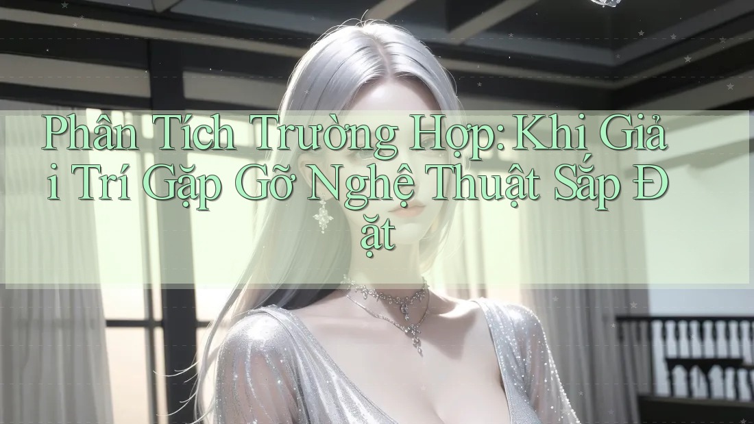 Phân Tích Trường Hợp: Khi Giải Trí Gặp Gỡ Nghệ Thuật Sắp Đặt