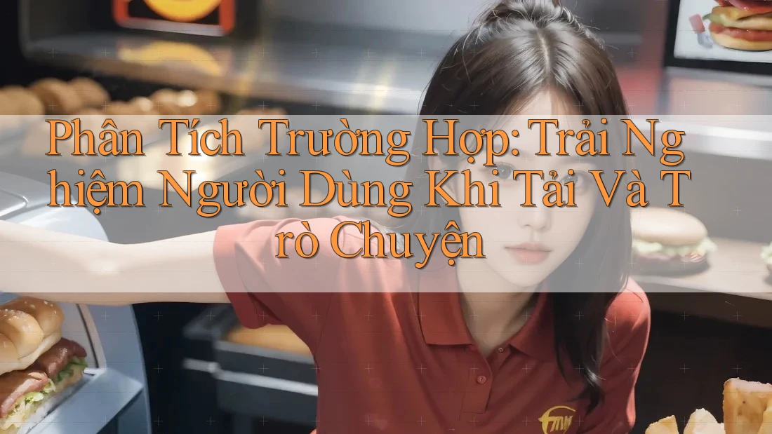 Phân Tích Trường Hợp: Trải Nghiệm Người Dùng Khi Tải Và Trò Chuyện Phân Tích Trường Hợp: Trải Nghiệm Người Dùng Khi Tải Và Trò Chuyện