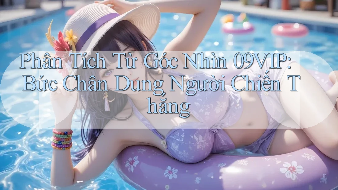 Phân Tích Từ Góc Nhìn 09VIP: Bức Chân Dung Người Chiến Thắng