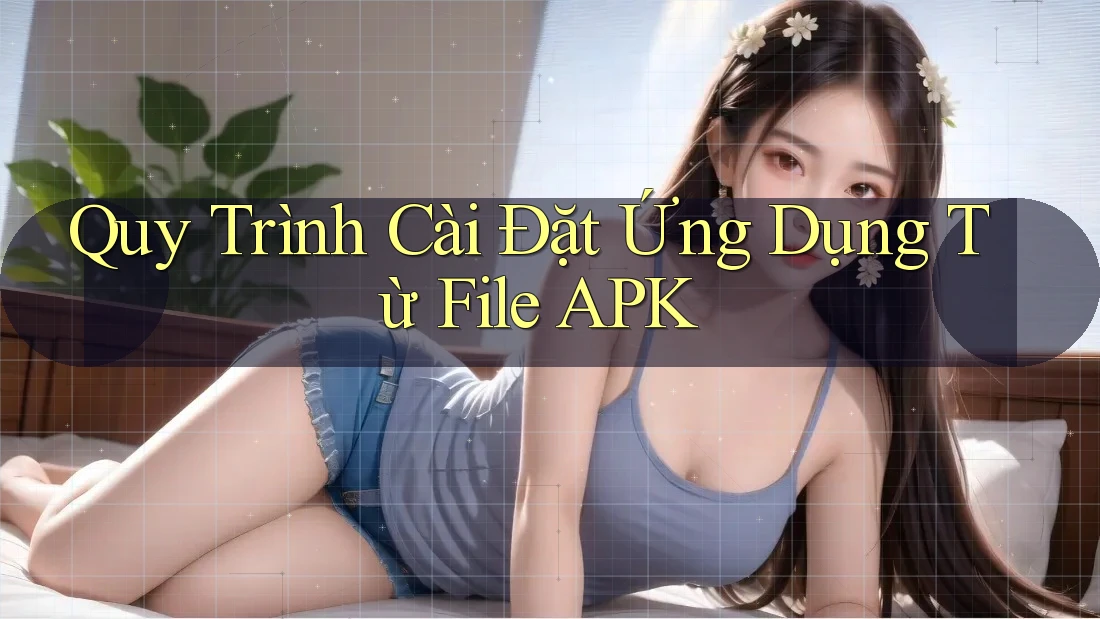 Quy Trình Cài Đặt Ứng Dụng Từ File APK