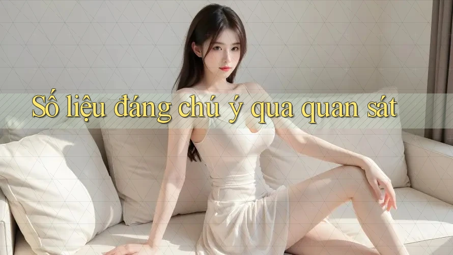 Số liệu đáng chú ý qua quan sát