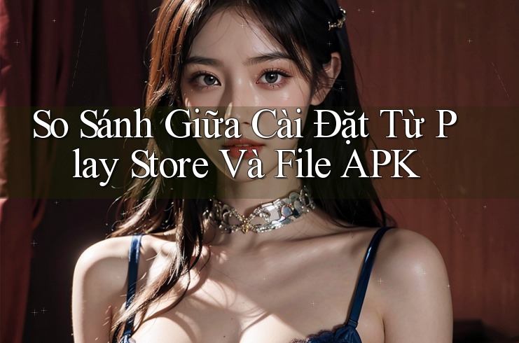 So Sánh Giữa Cài Đặt Từ Play Store Và File APK