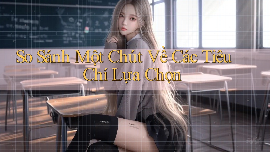 So Sánh Một Chút Về Các Tiêu Chí Lựa Chọn