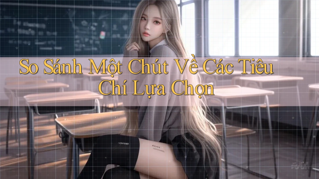 So Sánh Một Chút Về Các Tiêu Chí Lựa Chọn