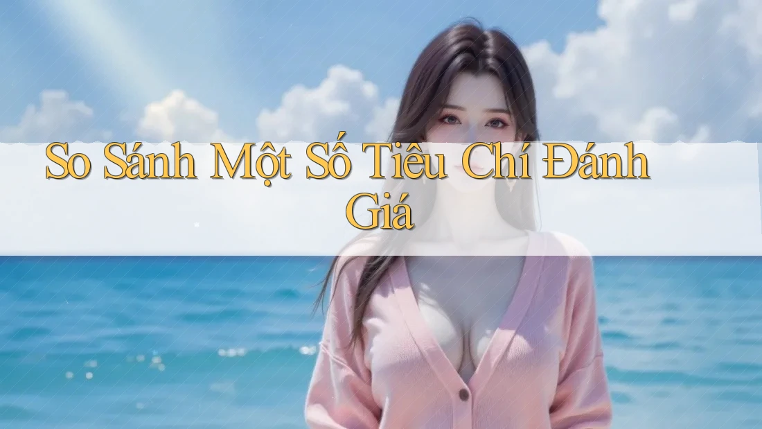 So Sánh Một Số Tiêu Chí Đánh Giá