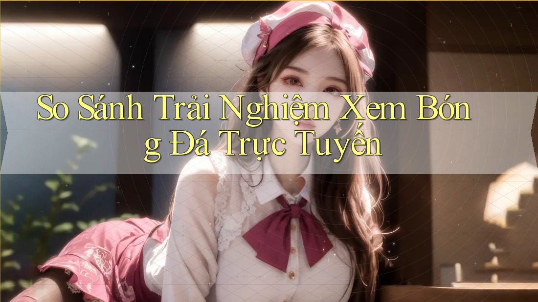 So Sánh Trải Nghiệm Xem Bóng Đá Trực Tuyến