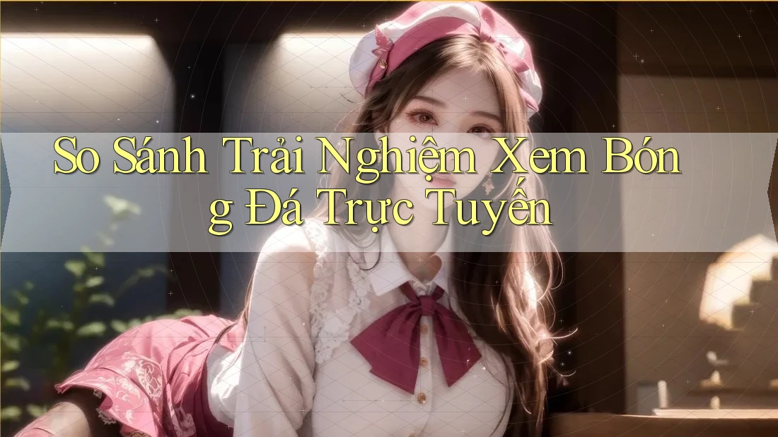 So Sánh Trải Nghiệm Xem Bóng Đá Trực Tuyến