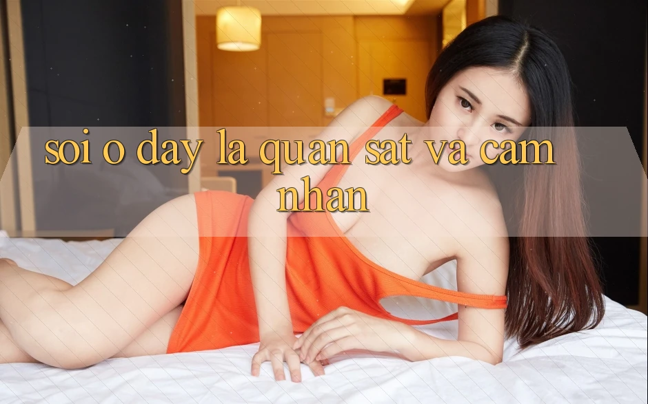 “Soi” Ở Đây Là Quan Sát Và Cảm Nhận