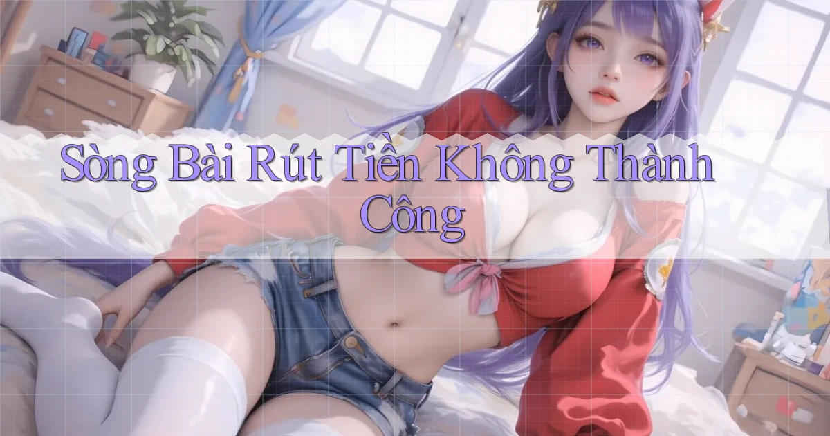 sòng bài Rút tiền không thành công