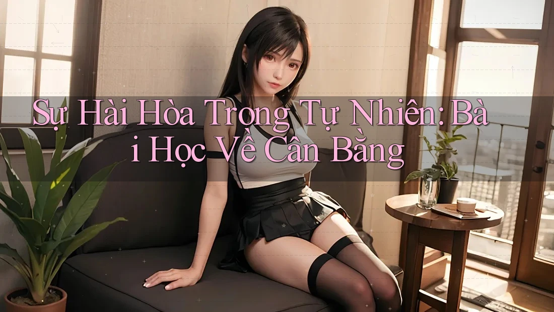 Sự Hài Hòa Trong Tự Nhiên: Bài Học Về Cân Bằng