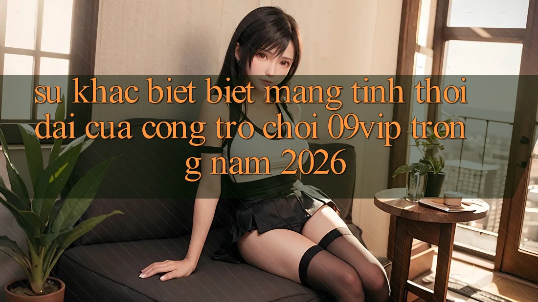 Sự Khác biệt Biệt Mang Tính Thời Đại Của Cổng Trò chơi 09vip Trong Năm 2026