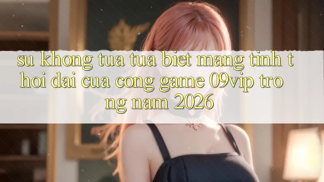 Sự Không tựa tựa Biệt Mang Tính Thời Đại Của Cổng Game 09vip Trong Năm 2026