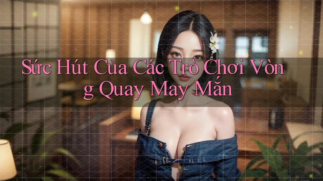 Sức Hút Của Các Trò Chơi Vòng Quay May Mắn Sức Hút Của Các Trò Chơi Vòng Quay May Mắn