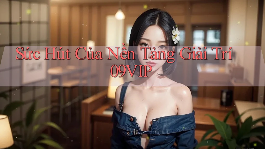 Sức Hút Của Nền Tảng Giải Trí 09VIP