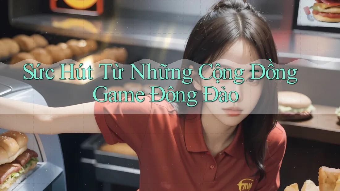 Sức Hút Từ Những Cộng Đồng Game Đông Đảo