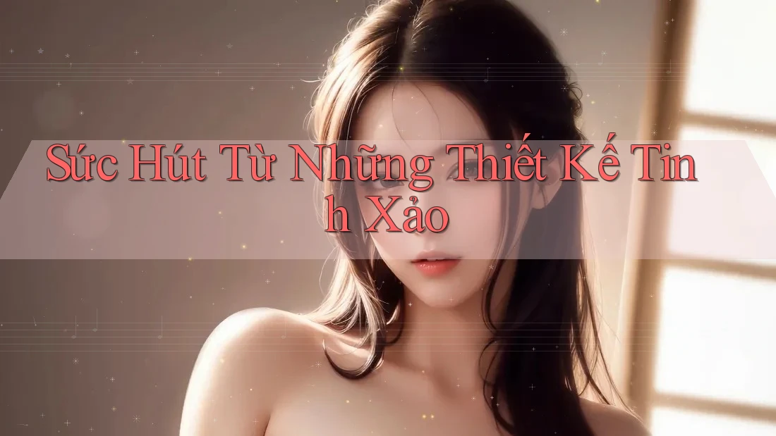 Sức Hút Từ Những Thiết Kế Tinh Xảo