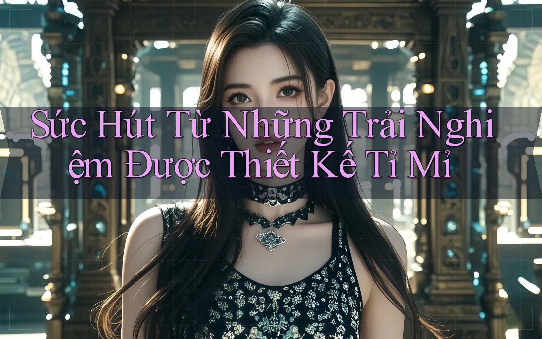 Sức Hút Từ Những Trải Nghiệm Được Thiết Kế Tỉ Mỉ
