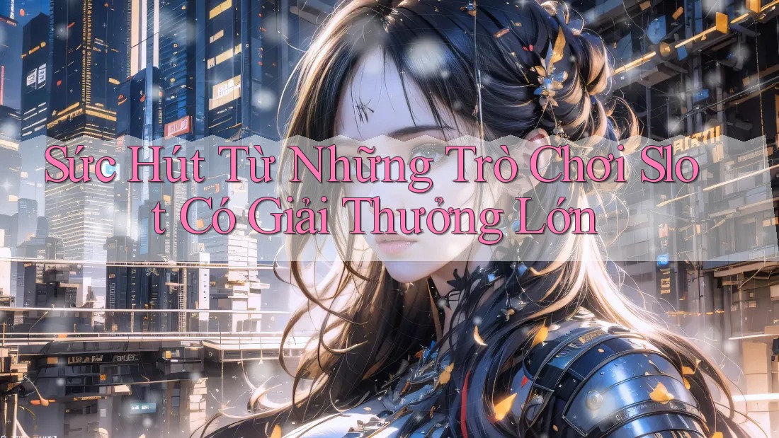 Sức Hút Từ Những Trò Chơi Slot Có Giải Thưởng Lớn