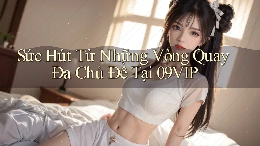 Sức Hút Từ Những Vòng Quay Đa Chủ Đề Tại 09VIP