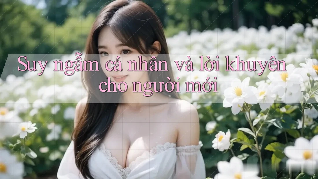 Suy ngẫm cá nhân và lời khuyên cho người mới