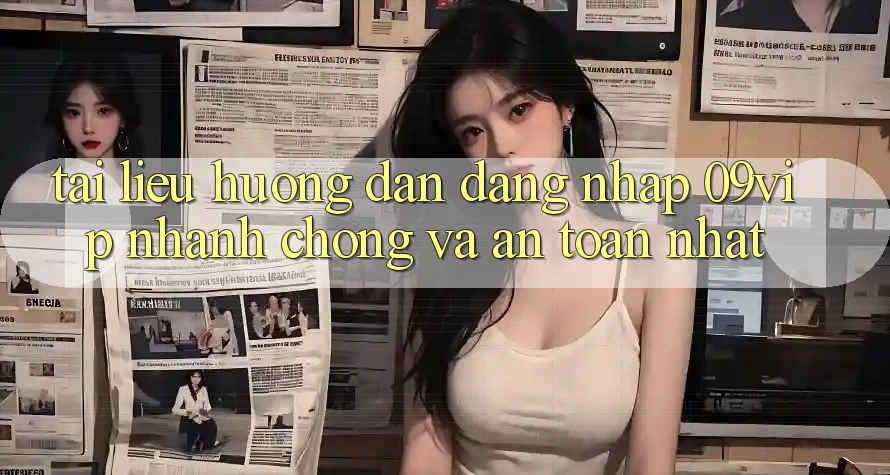 Tài liệu hướng dẫn Đăng Nhập 09vip Nhanh Chóng Và An Toàn Nhất