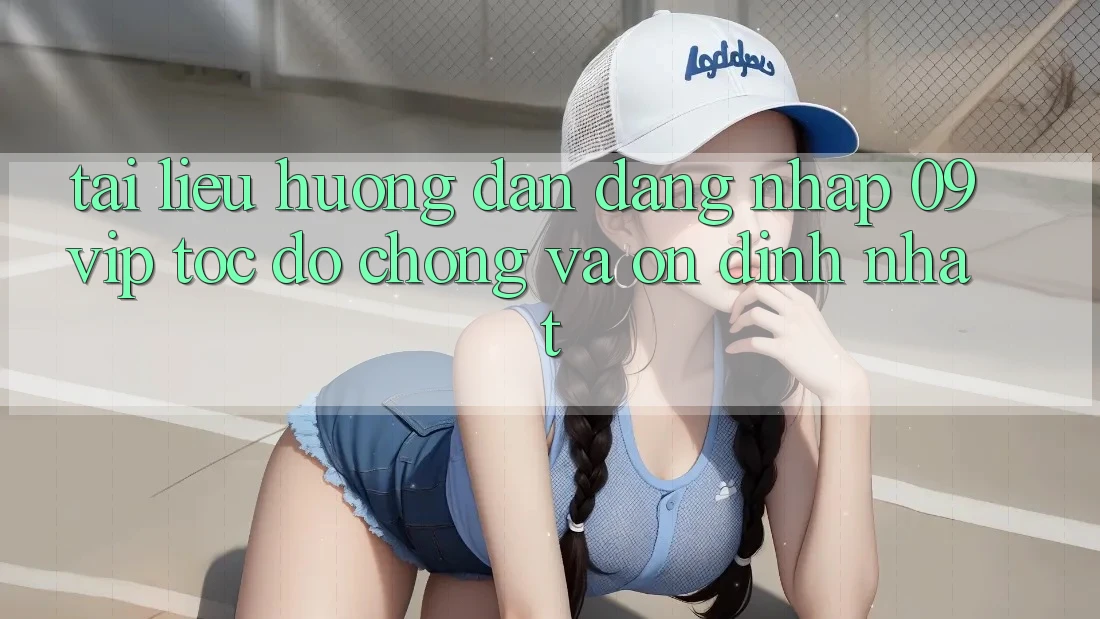 Tài liệu hướng dẫn Đăng Nhập 09vip Tốc độ chóng Và Ổn định Nhất