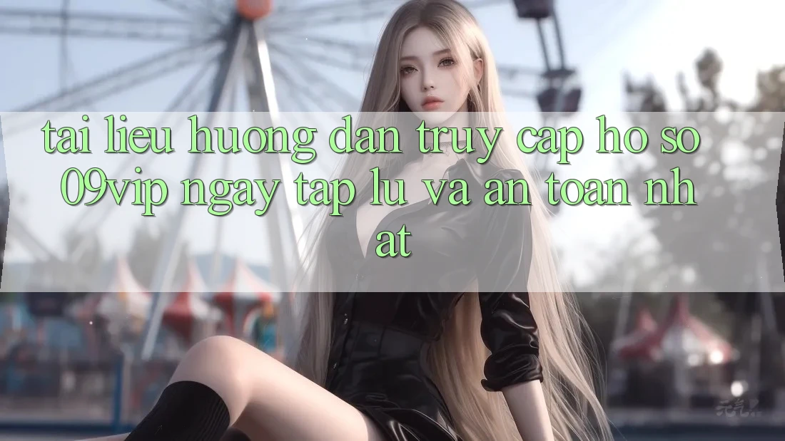 Tài liệu hướng dẫn Truy cập hồ sơ 09vip Ngay tắp lự Và An Toàn Nhất