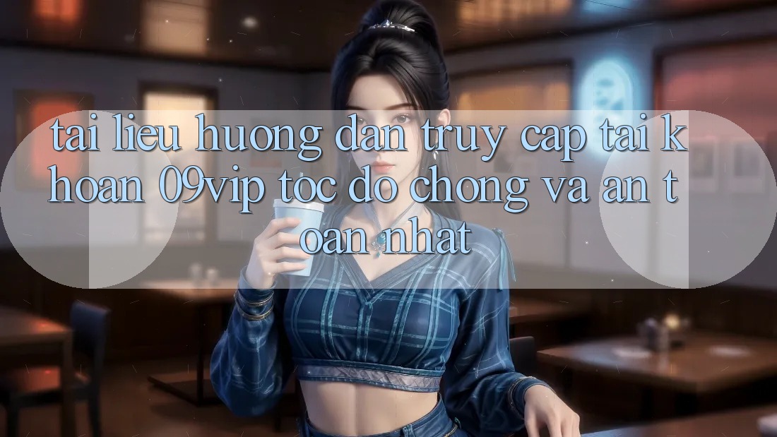 Tài liệu hướng dẫn Truy cập tài khoản 09vip Tốc độ Chóng Và An Toàn Nhất
