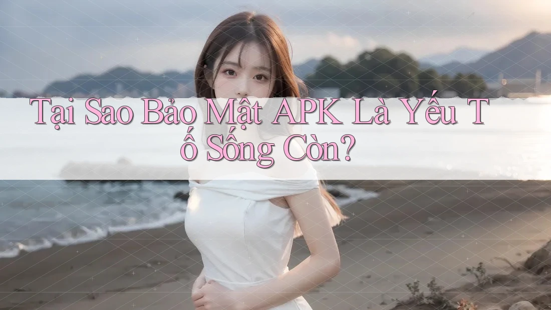 Tại Sao Bảo Mật APK Là Yếu Tố Sống Còn?