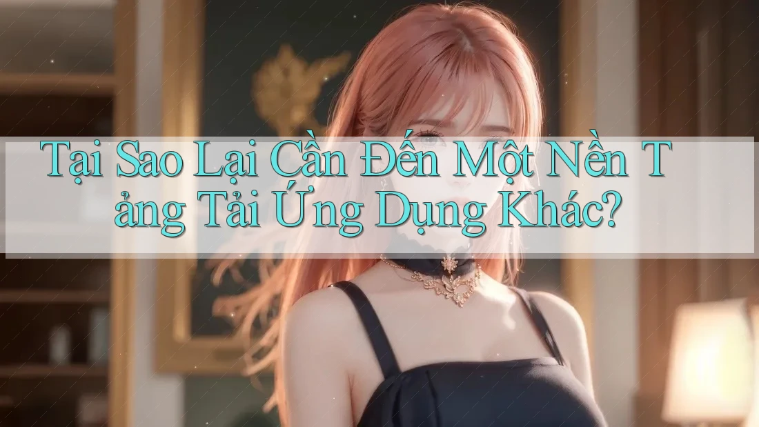 Tại Sao Lại Cần Đến Một Nền Tảng Tải Ứng Dụng Khác?