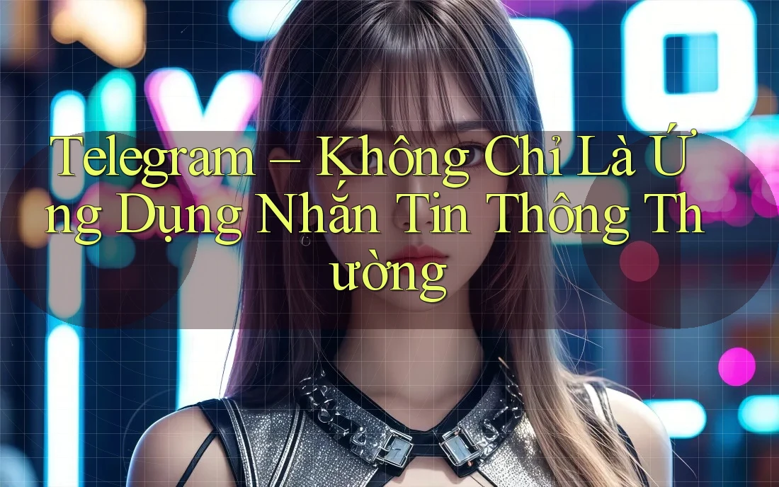 Telegram – Không Chỉ Là Ứng Dụng Nhắn Tin Thông Thường