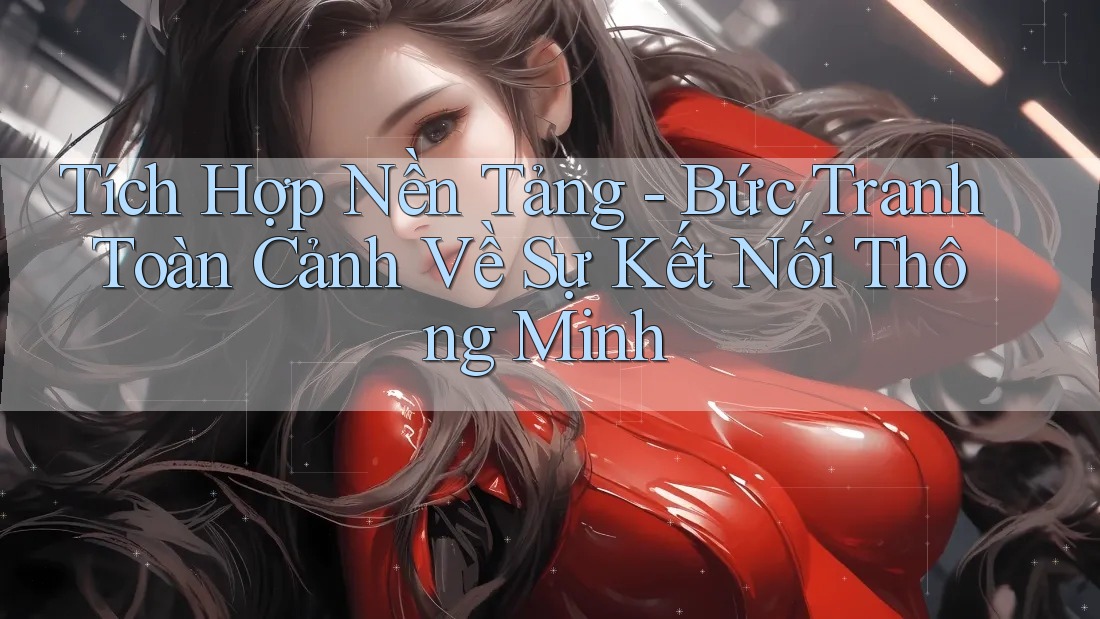 Tích Hợp Nền Tảng - Bức Tranh Toàn Cảnh Về Sự Kết Nối Thông Minh