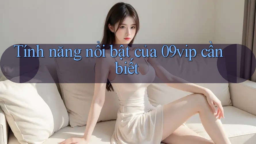Tính năng nổi bật của 09vip cần biết