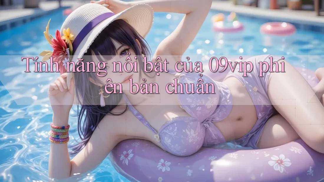 Tính năng nổi bật của 09vip phiên bản chuẩn
