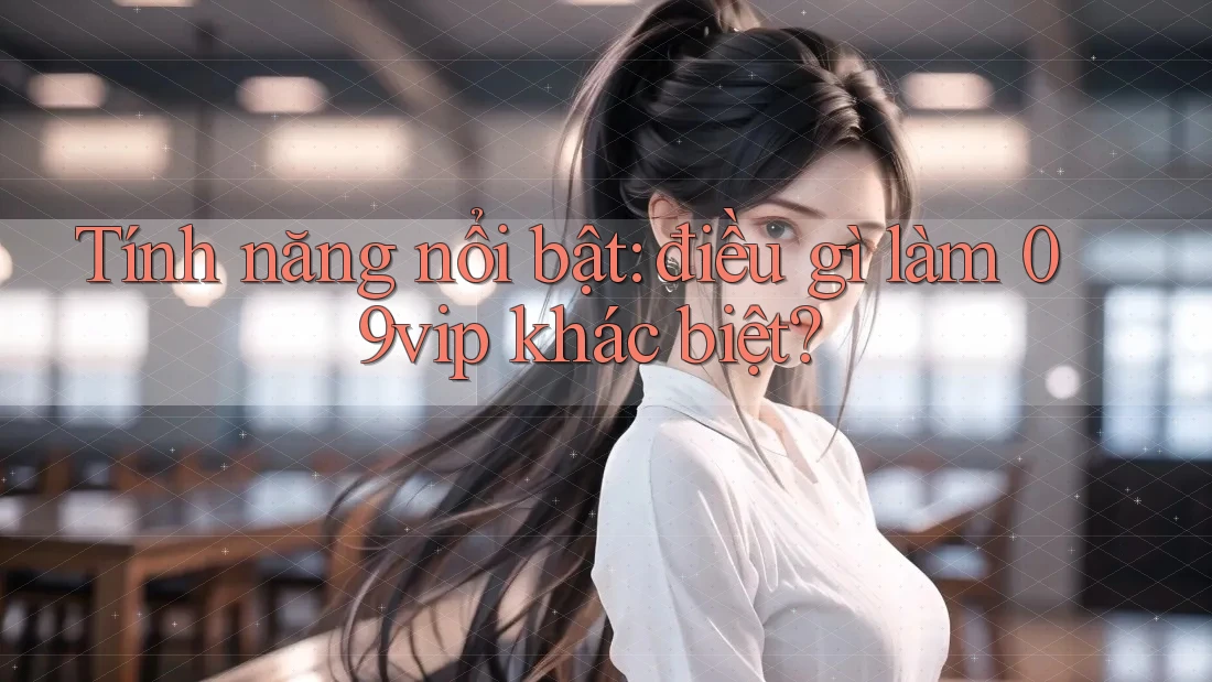 Tính năng nổi bật: điều gì làm 09vip khác biệt?
