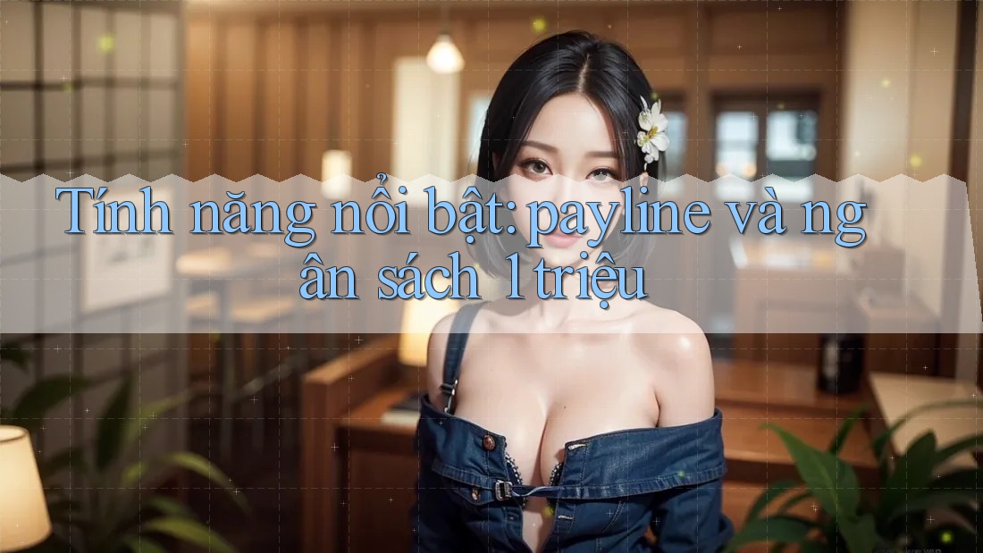 Tính năng nổi bật: payline và ngân sách 1 triệu
