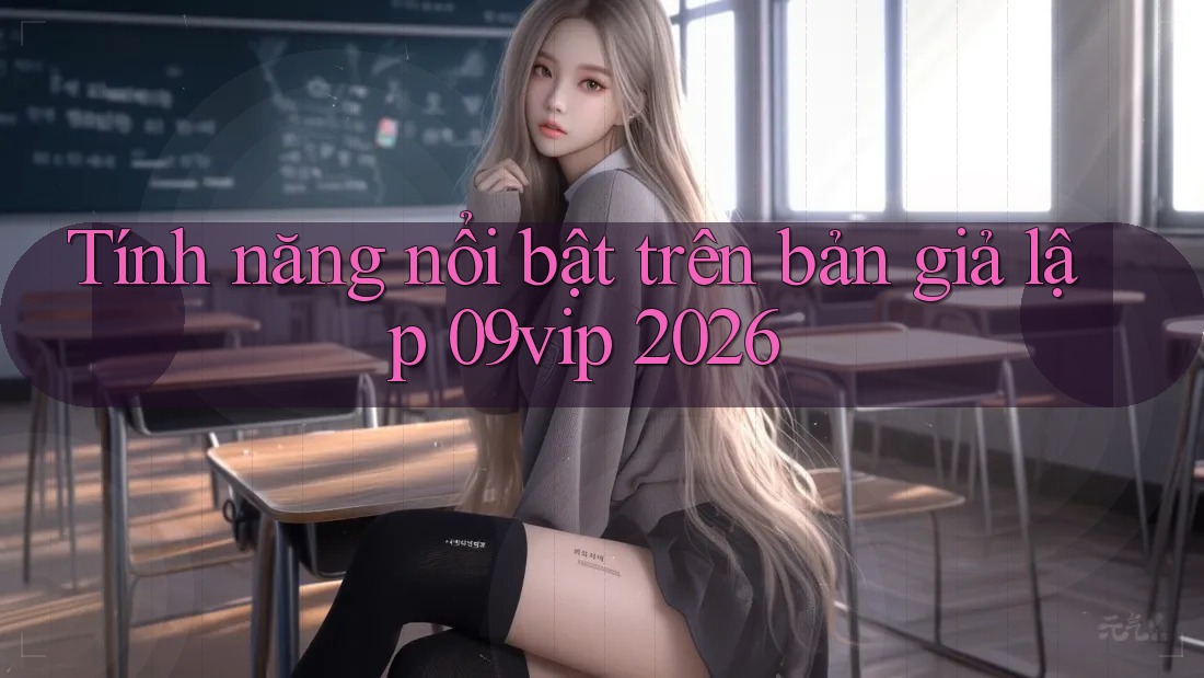 Tính năng nổi bật trên bản giả lập 09vip 2026