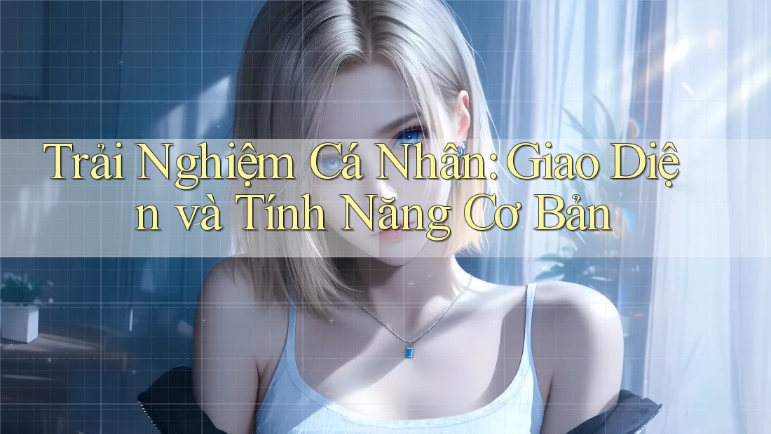 Trải Nghiệm Cá Nhân: Giao Diện và Tính Năng Cơ Bản
