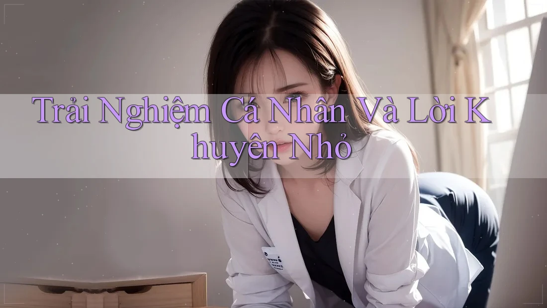Trải Nghiệm Cá Nhân Và Lời Khuyên Nhỏ