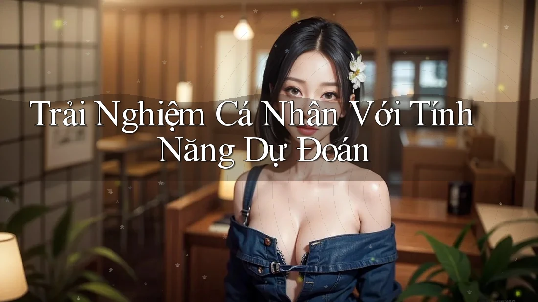 Trải Nghiệm Cá Nhân Với Tính Năng Dự Đoán Trải Nghiệm Cá Nhân Với Tính Năng Dự Đoán
