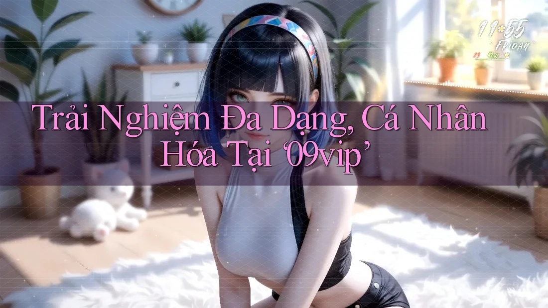 Trải Nghiệm Đa Dạng, Cá Nhân Hóa Tại ‘09vip’