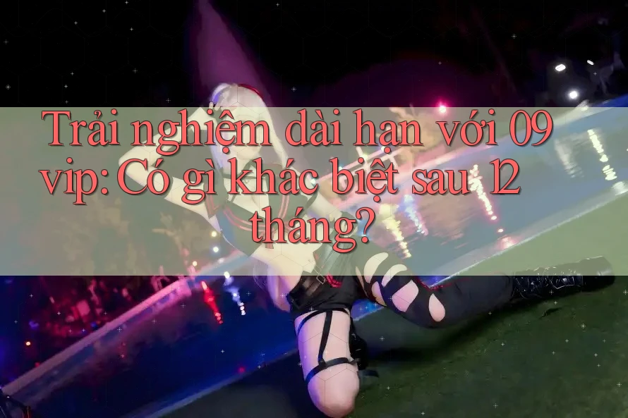Trải nghiệm dài hạn với 09vip: Có gì khác biệt sau 12 tháng?