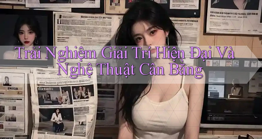 Trải Nghiệm Giải Trí Hiện Đại Và Nghệ Thuật Cân Bằng
