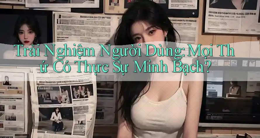 Trải Nghiệm Người Dùng: Mọi Thứ Có Thực Sự Minh Bạch?