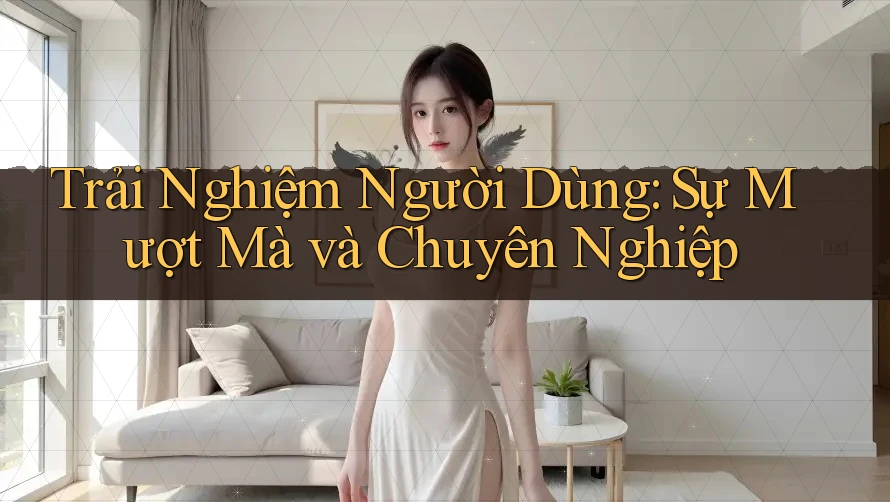 Trải Nghiệm Người Dùng: Sự Mượt Mà và Chuyên Nghiệp Trải Nghiệm Người Dùng: Sự Mượt Mà và Chuyên Nghiệp