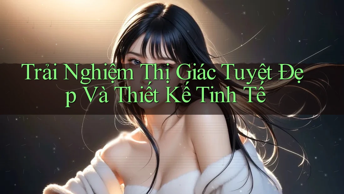 Trải Nghiệm Thị Giác Tuyệt Đẹp Và Thiết Kế Tinh Tế