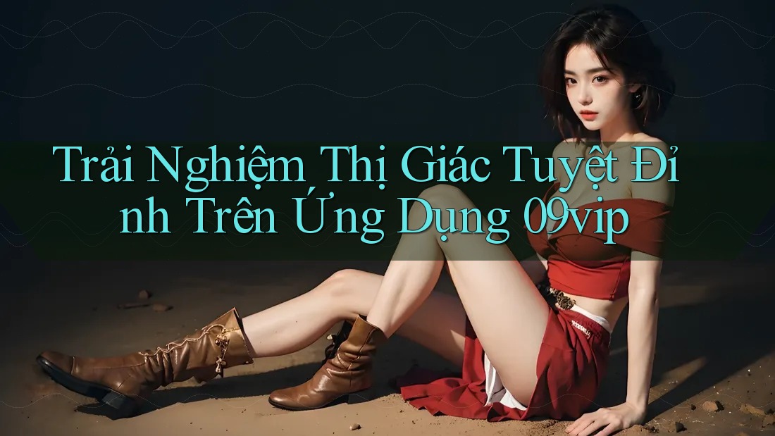 Trải Nghiệm Thị Giác Tuyệt Đỉnh Trên Ứng Dụng 09vip