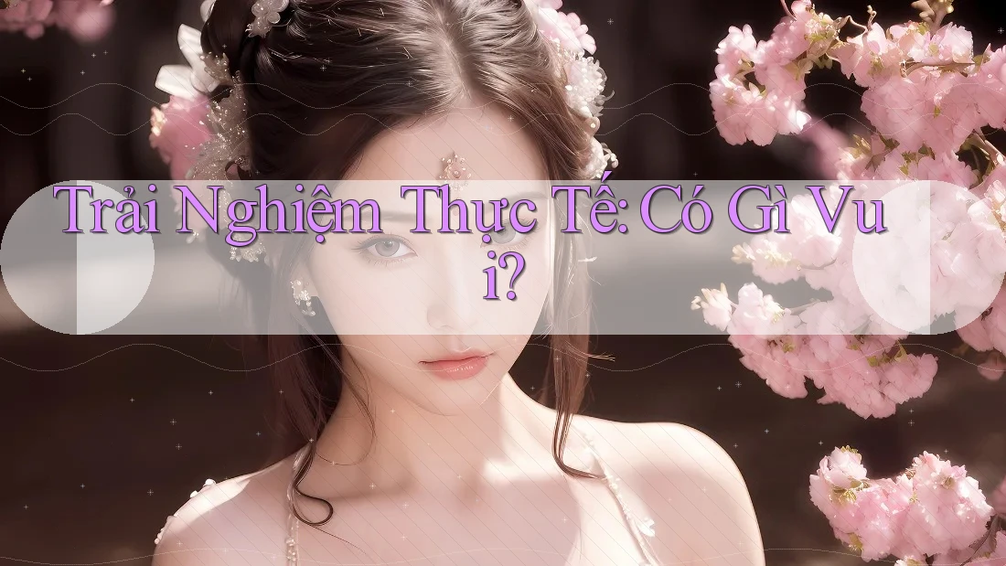 Trải Nghiệm Thực Tế: Có Gì Vui?