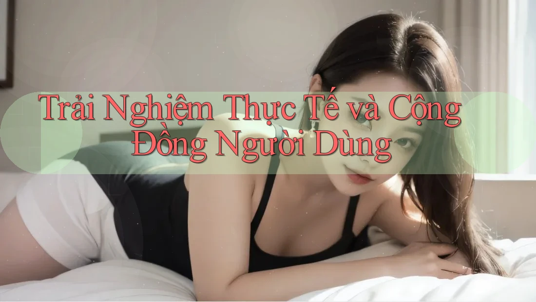 Trải Nghiệm Thực Tế và Cộng Đồng Người Dùng